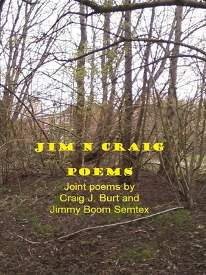 cover image of Jim N Craig Poems